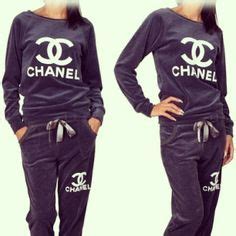 chanel sweat suit for cheap|chanel cashmere sweaters.